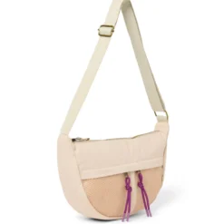 Studio Noos Tasche Patchwork Adult Fanny Pack Oatmeal