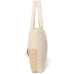 Studio Noos Tasche Patchwork mom-bag Textured Oatmeal