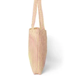 Studio Noos Tasche Poplin Striped mom-bag Butter Yellow