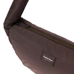 Studio Noos Tasche Puffy Mini Cross Body Bag Brown