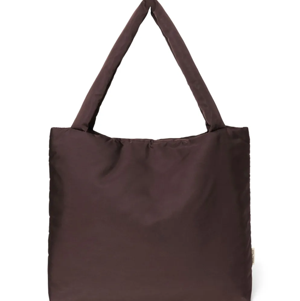 Studio Noos Tasche Puffy Mom Bag Brown