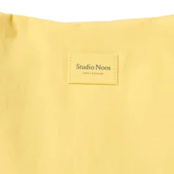 Studio Noos Tasche Puffy mom-bag Textured Butter Yellow