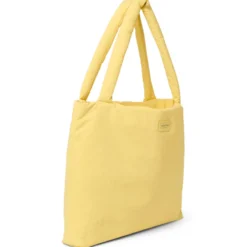 Studio Noos Tasche Puffy mom-bag Textured Butter Yellow