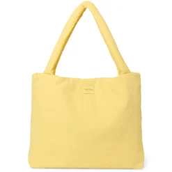 Studio Noos Tasche Puffy mom-bag Textured Butter Yellow