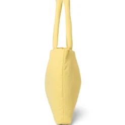 Studio Noos Tasche Puffy mom-bag Textured Butter Yellow