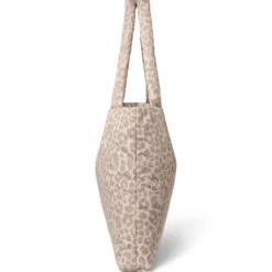 Studio Noos Tasche Puffy mom-bag Beige Leopard