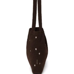 Studio Noos Tasche Teddy Chocolate Hearts Mom-Bag