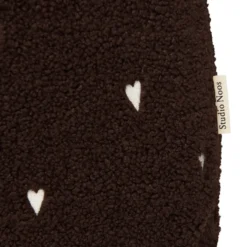 Studio Noos Tasche Teddy Chocolate Hearts Mom-Bag