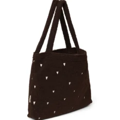 Studio Noos Tasche Teddy Chocolate Hearts Mom-Bag