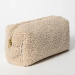 Studio Noos Täschchen Ecru teddy