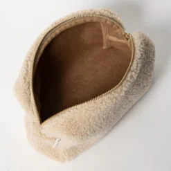 Studio Noos Täschchen Ecru teddy