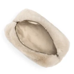 Studio Noos Täschchen Neutral Faux Fur