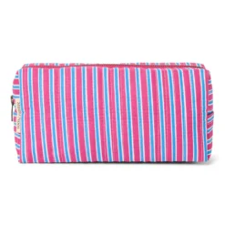 Studio Noos Täschchen Poplin Striped Raspberry