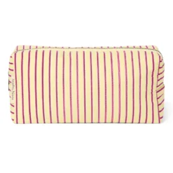 Studio Noos Täschchen Poplin Striped Butter Yellow