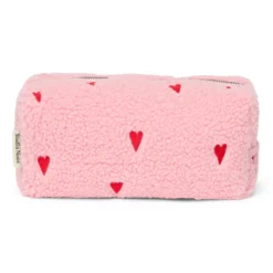 Studio Noos Täschchen Teddy Light Pink Hearts