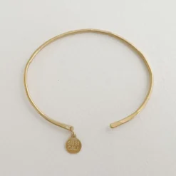 Susi Cala Armreif Kam Bangle Sterlingsilber vergoldet