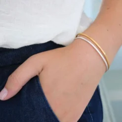 Susi Cala Armreif Kam Bangle Sterlingsilber