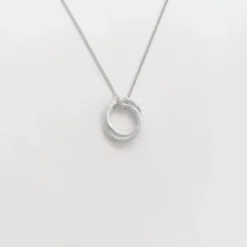 Susi Cala Kette mit Anhänger Twin 'S' Sterlingsilber