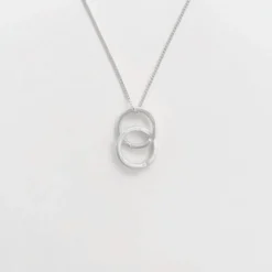 Susi Cala Kette mit Anhänger Twin 'S' Sterlingsilber