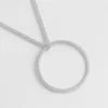 Susi Cala Lange Kette La Cala 'M' Sterlingsilber