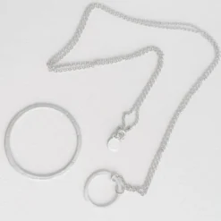 Susi Cala Lange Kette La Cala 'M' Sterlingsilber