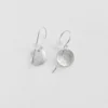 Susi Cala Ohrringe Moon 'S Hippies' Sterlingsilber