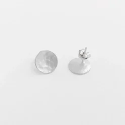 Susi Cala Ohrringe Moon 'S' Sterlingsilber