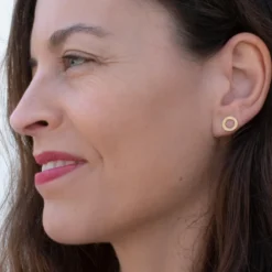 Susi Cala Ohrringe One Soul Sterlingsilber vergoldet