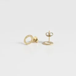 Susi Cala Ohrringe One Soul Sterlingsilber vergoldet
