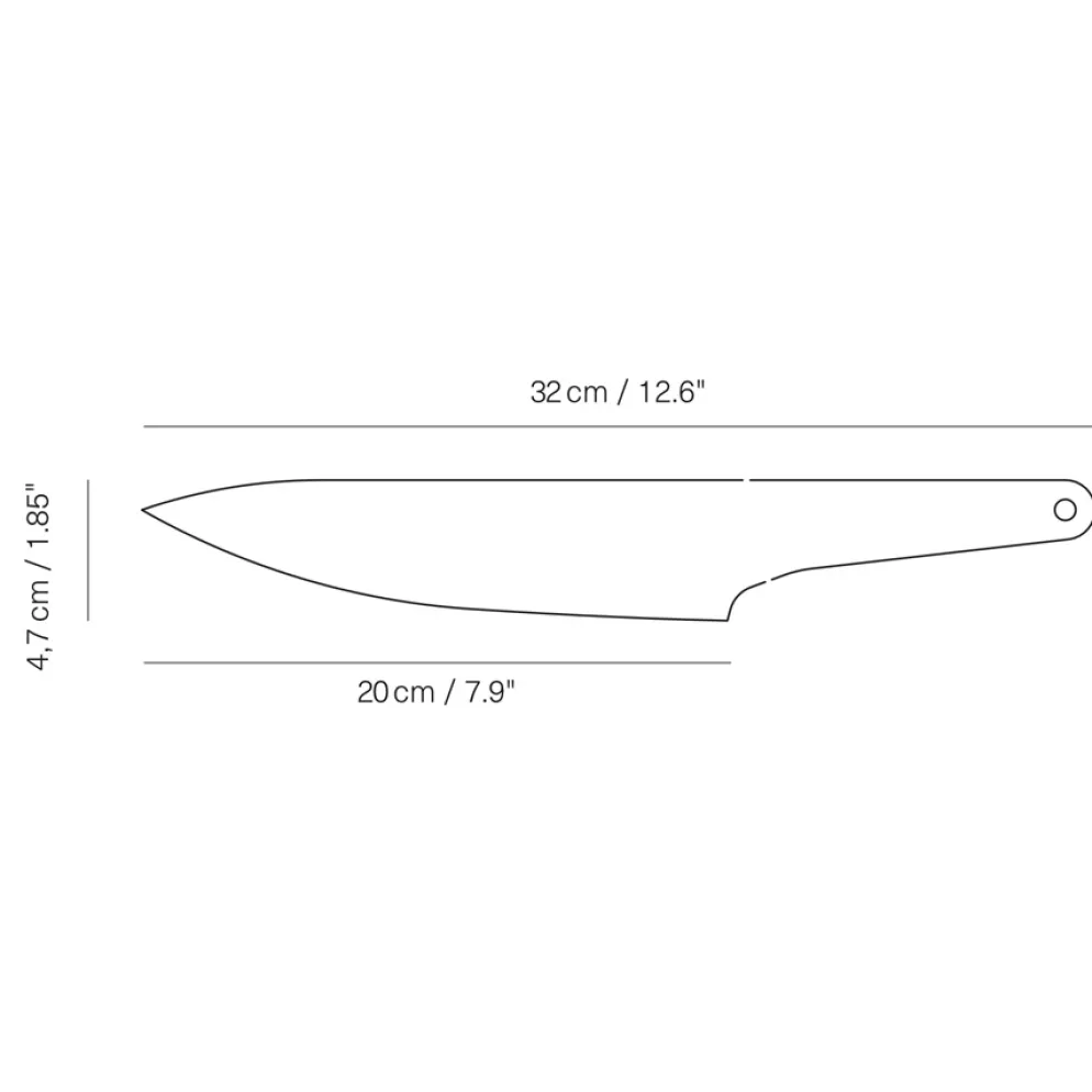 Veark Messer CK20 Chef's Knife