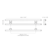 Veark Messerleiste Magnetic Rack Module RS-M40