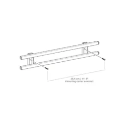 Veark Messerleiste Magnetic Rack Module RS-M40