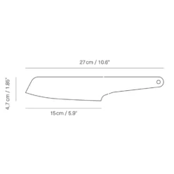 Veark Messer SK15 Santoku Knife