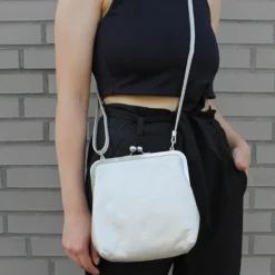 VOLKER LANG Ledertasche Lola Salsa