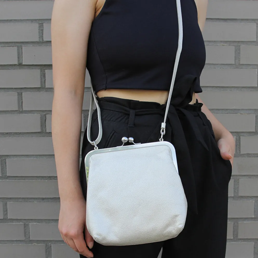 VOLKER LANG Ledertasche Lola Salsa