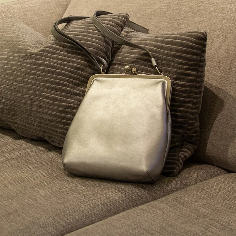 VOLKER LANG Ledertasche Lola Salsa