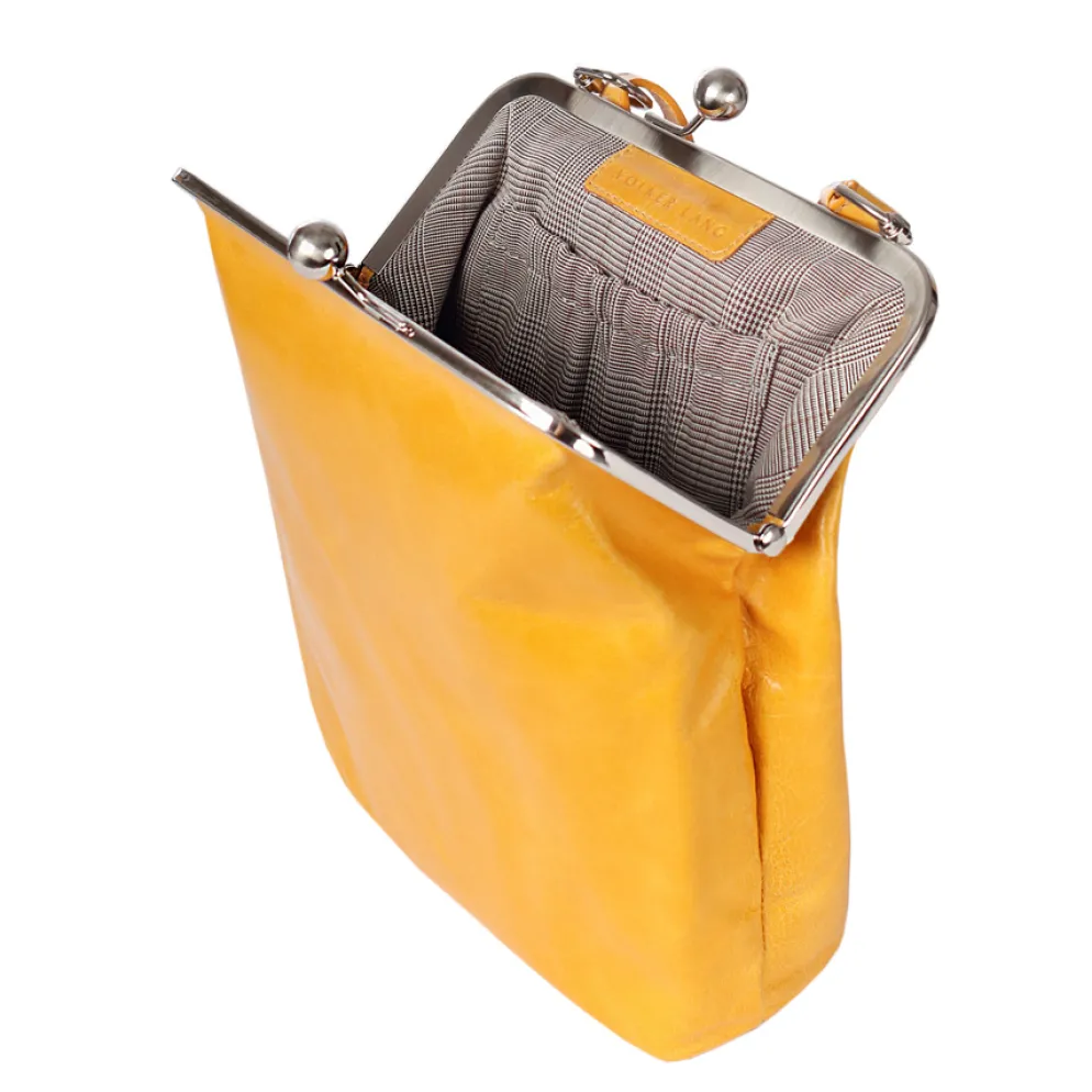 VOLKER LANG Ledertasche Lola Salsa