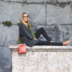 VOLKER LANG Ledertasche Lola Jade