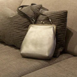 VOLKER LANG Ledertasche Lola Forest