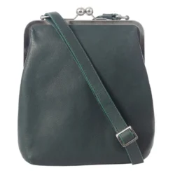 VOLKER LANG Ledertasche Lola Forest