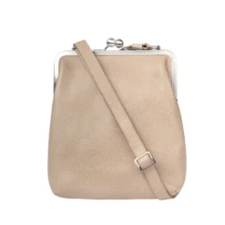 VOLKER LANG Ledertasche Lola Dune