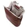 VOLKER LANG Ledertasche Lola Chestnut