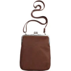 VOLKER LANG Ledertasche Lola Chestnut