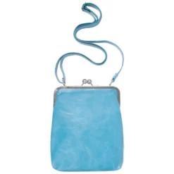 VOLKER LANG Ledertasche Lola Azurro